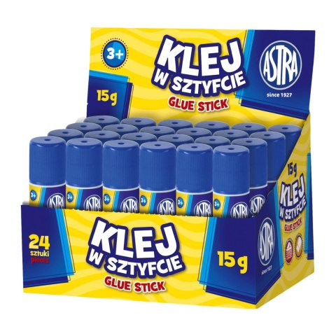 Klej w sztyfcie PVP ASTRA 15 g - 1 szt Klej w sztyfcie PVP ASTRA 15 g - 1 szt