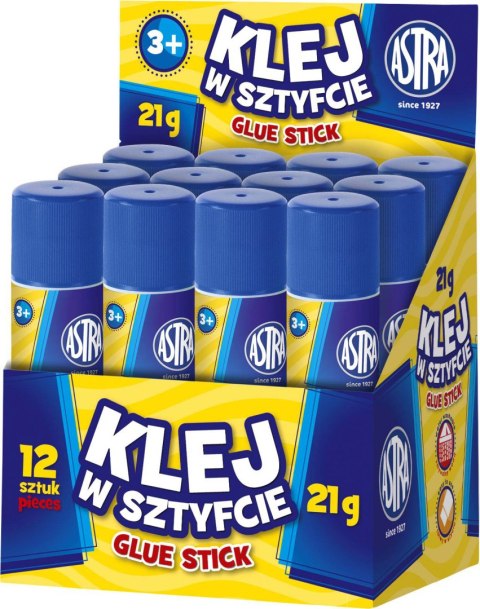 Klej w sztyfcie PVP ASTRA 21 g - 1 szt Klej w sztyfcie PVP ASTRA 21 g - 1 szt