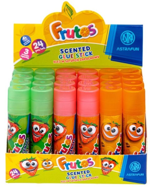 Klej w sztyfcie zapachowy PVP Frutos ASTRAFUN 8 g - 1 szt