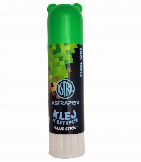 Klej w sztyfcie zwierzątka PVA ASTRA Mix Pixel/Pastel 15 g - 1 szt Klej w sztyfcie zwierzątka PVA ASTRA Mix Pixel/Pastel 15 g - 1 szt