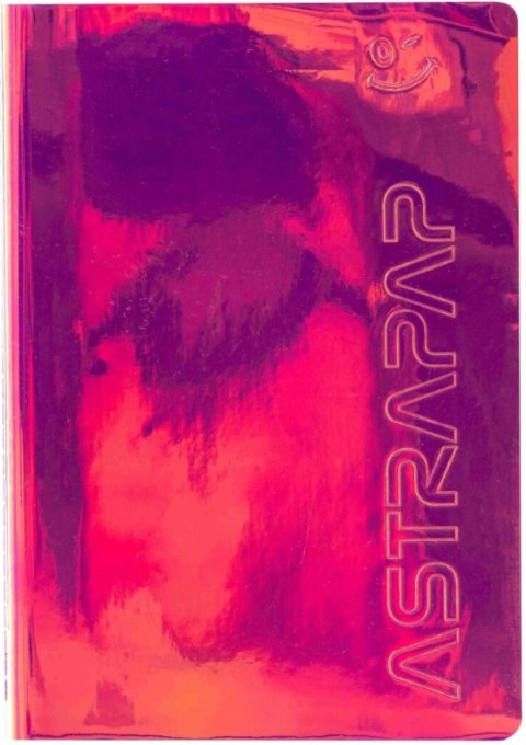 Zeszyt Astrapap Holographic A5 32k, linia Zeszyt Astrapap Holographic A5 32k, linia