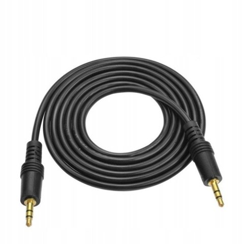 KABEL JACK 3,5MM AUDIO AUX IPHONE IPAD IPOD MP3 1M KABEL JACK 3,5MM AUDIO AUX IPHONE IPAD IPOD MP3 1M