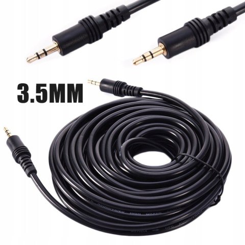 KABEL JACK 3,5MM AUDIO AUX IPHONE IPAD IPOD MP3 1M KABEL JACK 3,5MM AUDIO AUX IPHONE IPAD IPOD MP3 1M