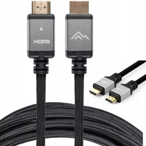 KABEL PRZEWÓD HDMI-HDMI v2.0 4K60Hz FULL HD 5,0M KABEL PRZEWÓD HDMI-HDMI v2.0 4K60Hz FULL HD 5,0M