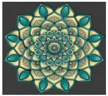 DIAMENTOWA MOZAIKA 7D MANDALE HAFT DIAMENTOWY KOL DIAMENTOWA MOZAIKA 7D MANDALE HAFT DIAMENTOWY KOL