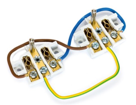 GNIAZDO ELEKTRYCZNE PODWÓJNE NATYNKOWE HERMETYCZNE GNIAZDO ELEKTRYCZNE PODWÓJNE NATYNKOWE HERMETYCZNE