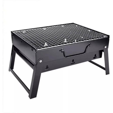 GRILL TURYSTYCZNY WĘGLOWY PRZENOŚNY WALIZKA RUSZT GRILL TURYSTYCZNY WĘGLOWY PRZENOŚNY WALIZKA RUSZT