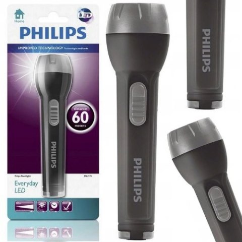 LATARKA PHILIPS SFL3175/10 ODPORNA LED CZARNA LATARKA PHILIPS SFL3175/10 ODPORNA LED CZARNA