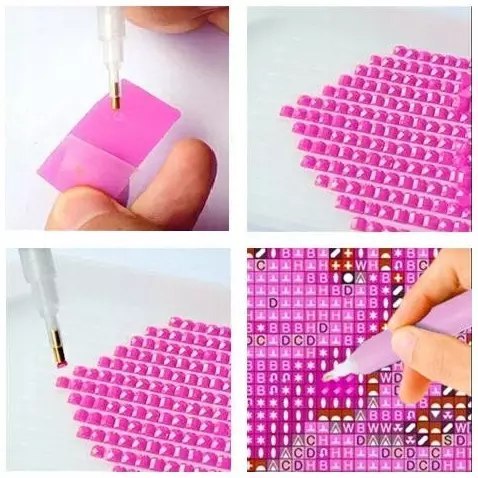 MOZAIKA DIAMENTOWA 7D MANDALE HAFT DIAMENTOWY DOM MOZAIKA DIAMENTOWA 7D MANDALE HAFT DIAMENTOWY DOM