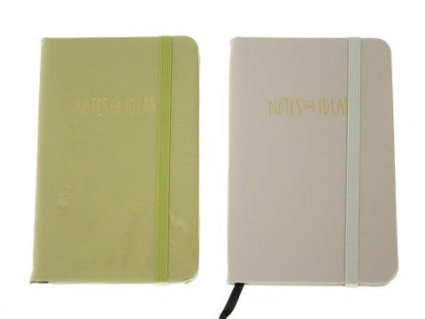 PAMIĘTNIK NOTESIK NOTES KOLORY DO PRACY BIURA