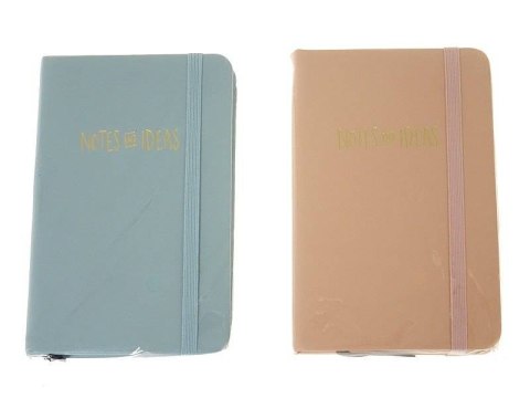 PAMIĘTNIK NOTESIK NOTES KOLORY DO PRACY BIURA