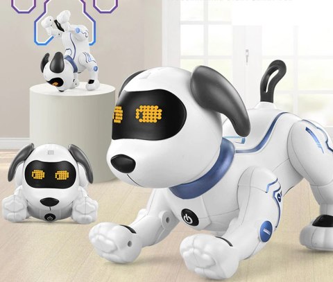 PIESEK INTERAKTYWNY CHODZI ROBOT TAŃCZY KOMENDY RC