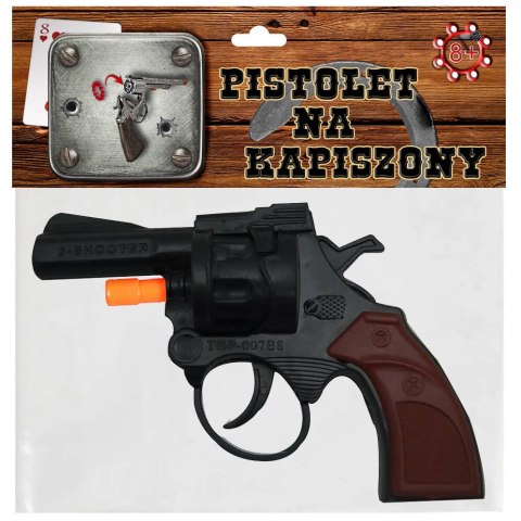PISTOLET NA KAPISZONY SPŁONKA PISTOLET NA KAPISZONY SPŁONKA