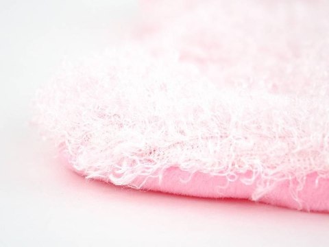 PUSZYSTY DUŻY KOCYK DLA LALKI LALEK RÓŻOWY