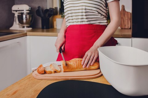 CHLEBAK POJEMNIK NA CHLEB PIECZYWO BIAŁY BUKOWY CHLEBAK POJEMNIK NA CHLEB PIECZYWO BIAŁY BUKOWY