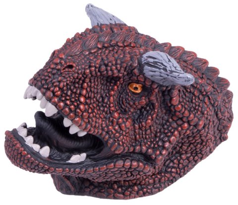 DINOZAUR PACYNKA Z ROGAMI / 60 DINOZAUR PACYNKA Z ROGAMI / 60