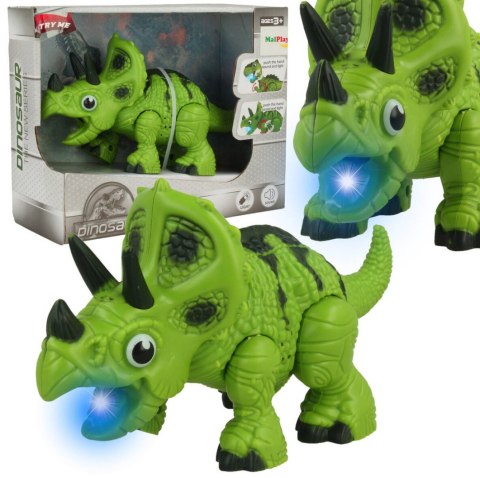 DINOZAUR ŚWIATŁO I DŹWIĘK DINOZAUR ŚWIATŁO I DŹWIĘK