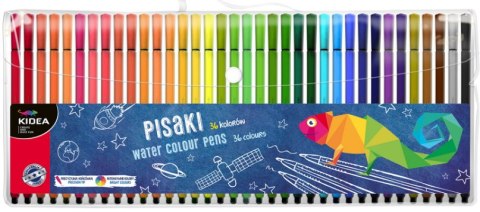 FLAMASTRY MAZAKI PISAKI 36 KOLORÓW DLA DZIECI FLAMASTRY MAZAKI PISAKI 36 KOLORÓW DLA DZIECI