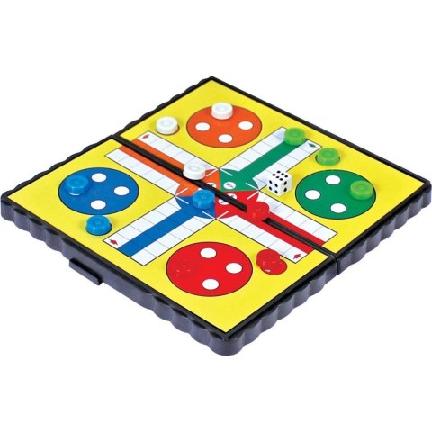 GRA KLASYCZNA PLANSZOWA CHIŃCZYK MAGNETYCZNY LUDO GRA KLASYCZNA PLANSZOWA CHIŃCZYK MAGNETYCZNY LUDO