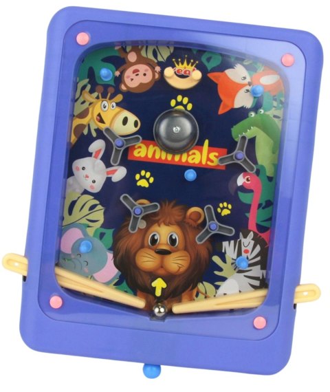 GRA ZRĘCZNOŚCIOWA FLIPPER PINBALL DO RĘKI SOLIDNY GRA ZRĘCZNOŚCIOWA FLIPPER PINBALL DO RĘKI SOLIDNY