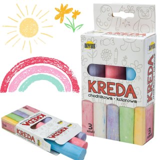 KREDA CHODNIKOWA -GRUBA -3szt.TR-21158