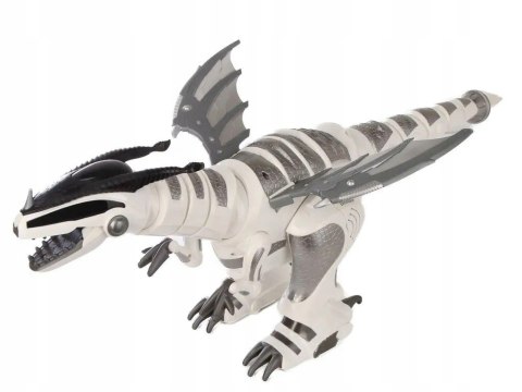 MEGA SMOK DINOZAUR ZDALNIE STEROWANY RYCZY 70CM MEGA SMOK DINOZAUR ZDALNIE STEROWANY RYCZY 70CM