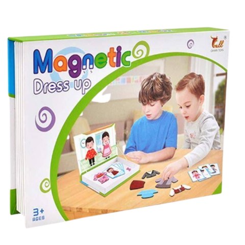 UKŁADANKA KSIĄŻECZKA MAGNETYCZNA UKŁADANKA KSIĄŻECZKA MAGNETYCZNA
