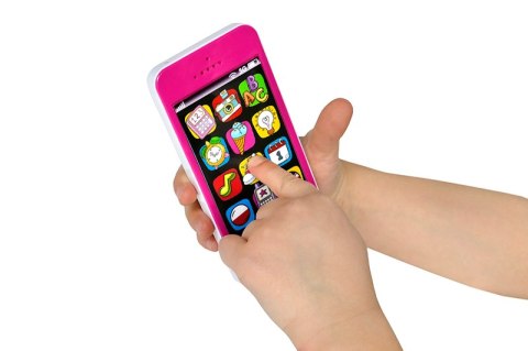 DUŻA LALKA NATALIA INTERAKTYWNA SMARTFON CHODZI