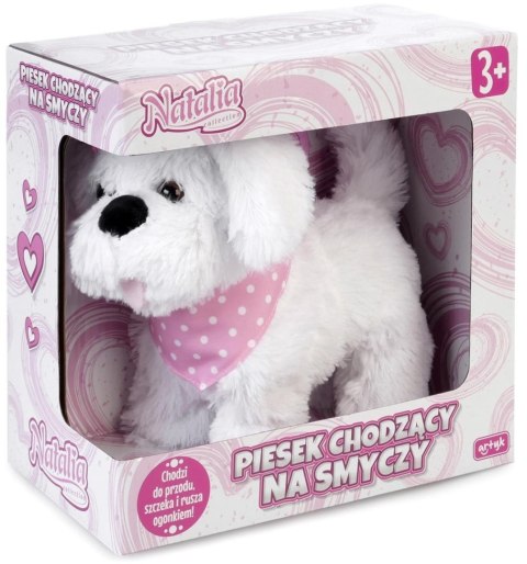 PIESEK INTERAKTYWNY CHODZĄCY NA SMYCZY NATALIA +3