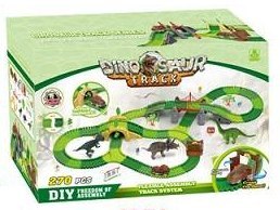TOR WYŚCIGOWY DINOZAUR DINO PARK 270 EL XXXL 360cm TOR WYŚCIGOWY DINOZAUR DINO PARK 270 EL XXXL 360cm