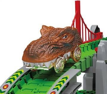 TOR WYŚCIGOWY DINOZAUR DINO PARK 270 EL XXXL 360cm TOR WYŚCIGOWY DINOZAUR DINO PARK 270 EL XXXL 360cm
