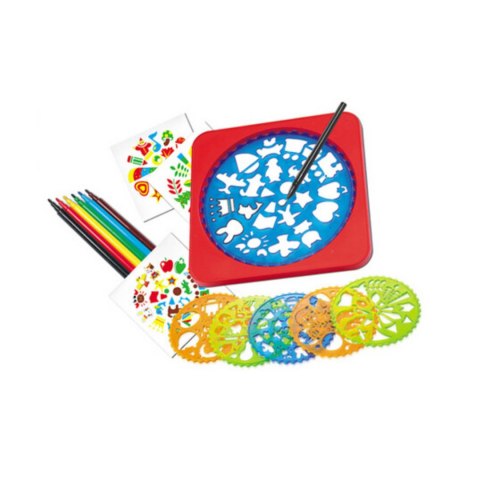 ZESTAW KREATYWNY MANDALA RYSOWANIE MALOWANIE NAUKA ZESTAW KREATYWNY MANDALA RYSOWANIE MALOWANIE NAUKA