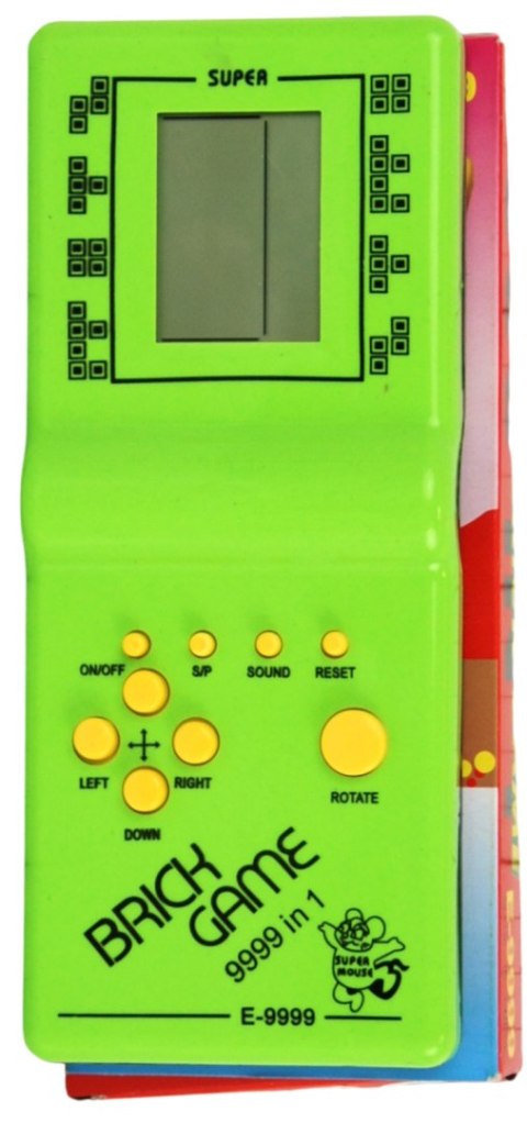 ELEKTRONICZNA GRA TETRIS KONSOLA BRICK GAME