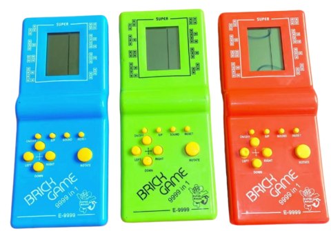 ELEKTRONICZNA GRA TETRIS KONSOLA BRICK GAME