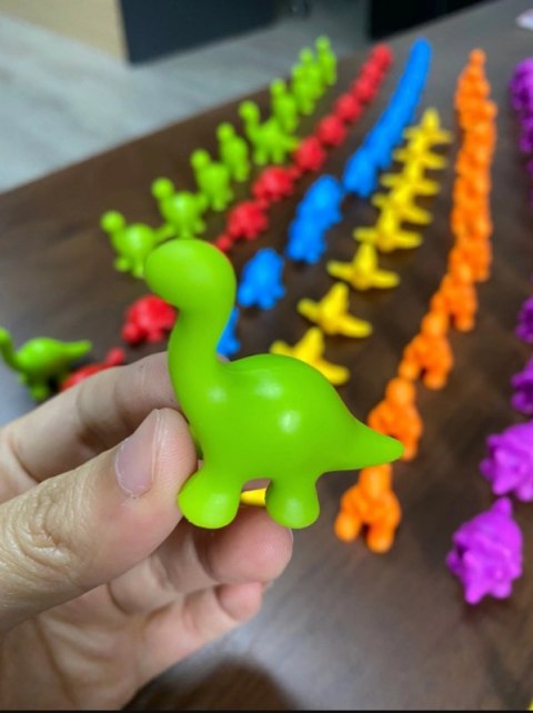 MEGA TUBA DINOZAURÓW DO NAUKI KOLORÓW I LICZENIA MEGA TUBA DINOZAURÓW DO NAUKI KOLORÓW I LICZENIA