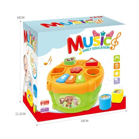 Muzyczny bebebek QF366-029
