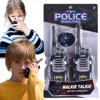 Zestaw Policyjnych Walkie Talkie 005-14A dla Dzieci