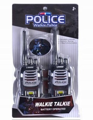 Zestaw Policyjnych Walkie Talkie 005-14A dla Dzieci