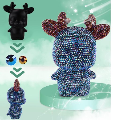 ZESTAW ARTYSTYCZNY WYKLEJANKA MALOWANIE DIAMENTAMI FIGURKA PLASTYCZNY ZESTAW ARTYSTYCZNY WYKLEJANKA MALOWANIE DIAMENTAMI FIGURKA PLASTYCZNY