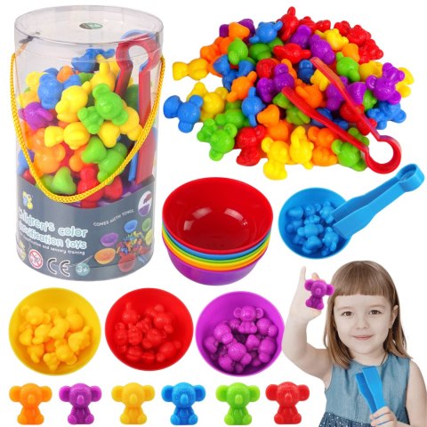 ZESTAW XXL DO NAUKI LICZENIA KOLORÓW CHWYTANIA GRA SORTER MONTESSORI LOGIKA ZESTAW XXL DO NAUKI LICZENIA KOLORÓW CHWYTANIA GRA SORTER MONTESSORI LOGIKA