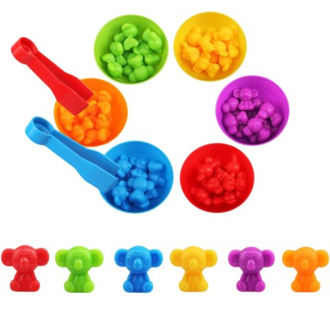 ZESTAW XXL DO NAUKI LICZENIA KOLORÓW CHWYTANIA GRA SORTER MONTESSORI LOGIKA ZESTAW XXL DO NAUKI LICZENIA KOLORÓW CHWYTANIA GRA SORTER MONTESSORI LOGIKA