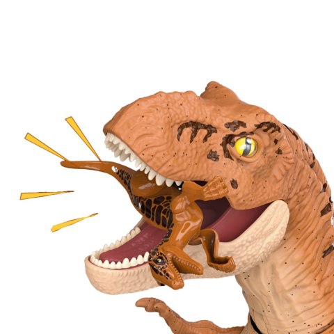 DUŻY DINOZAUR ROBOT T-REX ZDALNIE STEROWANY RYCZY DUŻY DINOZAUR ROBOT T-REX ZDALNIE STEROWANY RYCZY