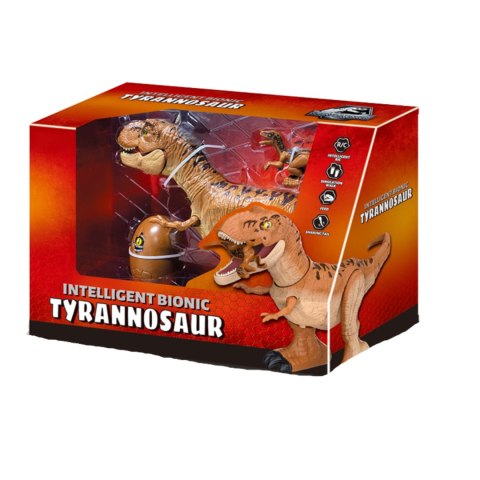 DUŻY DINOZAUR ROBOT T-REX ZDALNIE STEROWANY RYCZY DUŻY DINOZAUR ROBOT T-REX ZDALNIE STEROWANY RYCZY