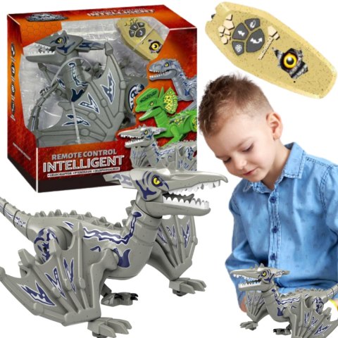 DUŻY DINOZAUR ROBOT ZDALNIE STEROWANY NA PILOT ŚWIATŁO DŹWIĘK CHODZI RYCZY DUŻY DINOZAUR ROBOT ZDALNIE STEROWANY NA PILOT ŚWIATŁO DŹWIĘK CHODZI RYCZY