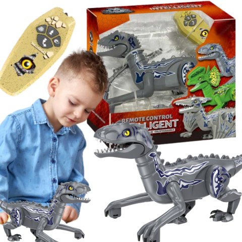 DUŻY INTERAKTYWNY DINOZAUR ROBOT ZDALNIE STEROWANY NA PILOT CHODZI RYCZY DUŻY INTERAKTYWNY DINOZAUR ROBOT ZDALNIE STEROWANY NA PILOT CHODZI RYCZY