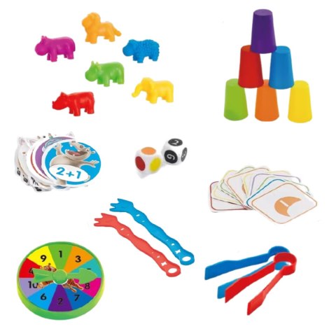 DUŻY ZESTAW EDUKACYJNY NAUKA LICZENIA KOLORÓW GRA MONTESSORI SORTER KUBKI DUŻY ZESTAW EDUKACYJNY NAUKA LICZENIA KOLORÓW GRA MONTESSORI SORTER KUBKI