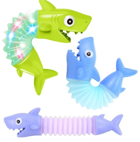 GĄSIENICA SENSORYCZNA ANTYSTRESOWA POP TUBE LED GĄSIENICA SENSORYCZNA ANTYSTRESOWA POP TUBE LED