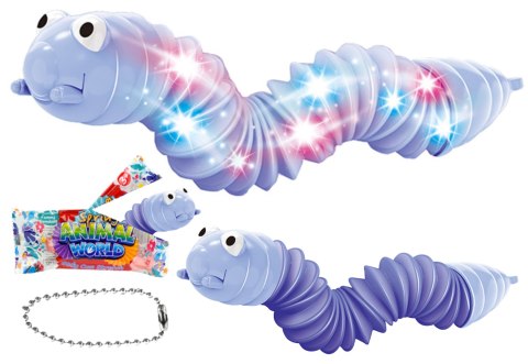 GĄSIENICA SENSORYCZNA ANTYSTRESOWA POP TUBE LED GĄSIENICA SENSORYCZNA ANTYSTRESOWA POP TUBE LED