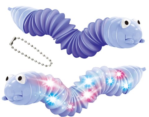 GĄSIENICA SENSORYCZNA ANTYSTRESOWA POP TUBE LED GĄSIENICA SENSORYCZNA ANTYSTRESOWA POP TUBE LED