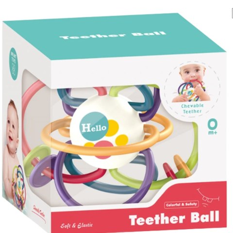 KULA SENSORYCZNA KORALIKI GRZECHOTKA GRYZAK BALL KULA SENSORYCZNA KORALIKI GRZECHOTKA GRYZAK BALL